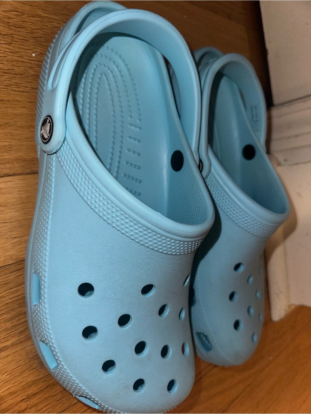 CROCS Light Blue Classic Unisex Clog Mules